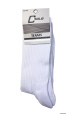 Hvide sportsstrømper, 2 pk. Str. 39-42