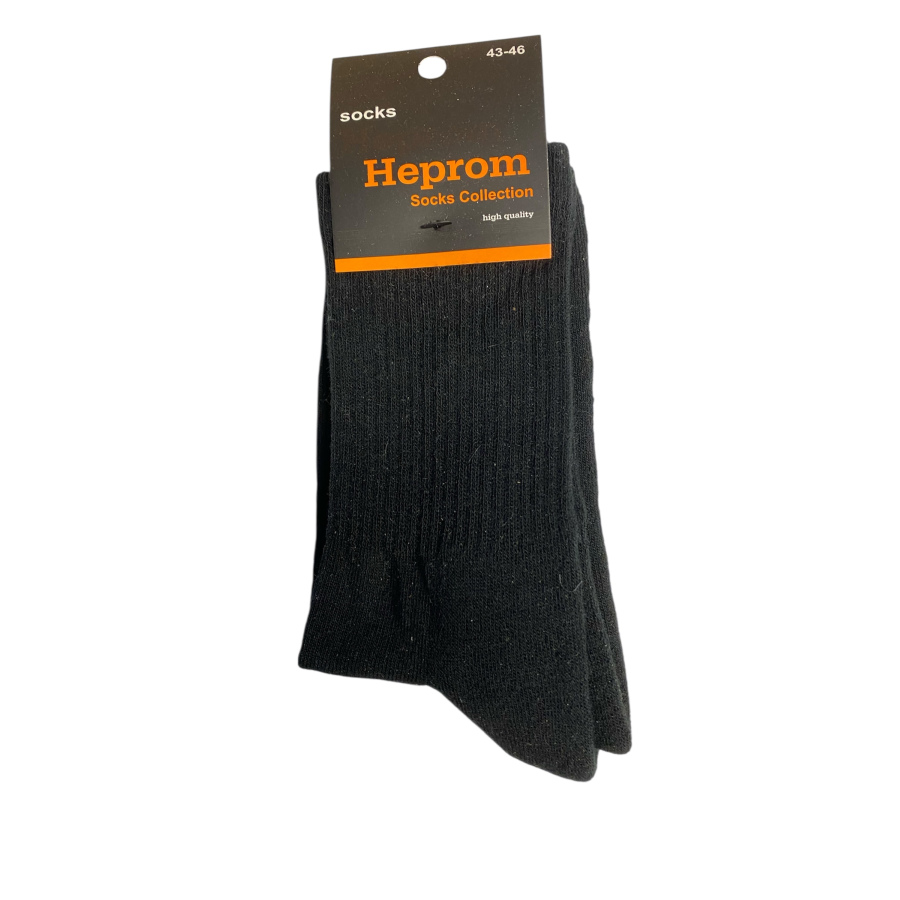 Billige sorte sportsstrømper 43-46
