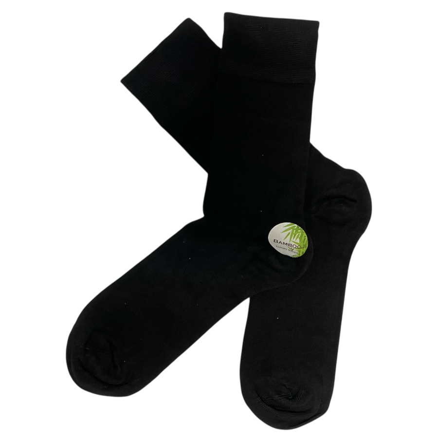 Millers Bamboo sorte ankelstrømper