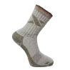 X-Pulse XP-1012 Hunting Heavy Wool jægerstrømpe i grøn/offwhite