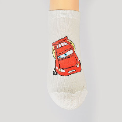 Smarte disney footies i hvid
