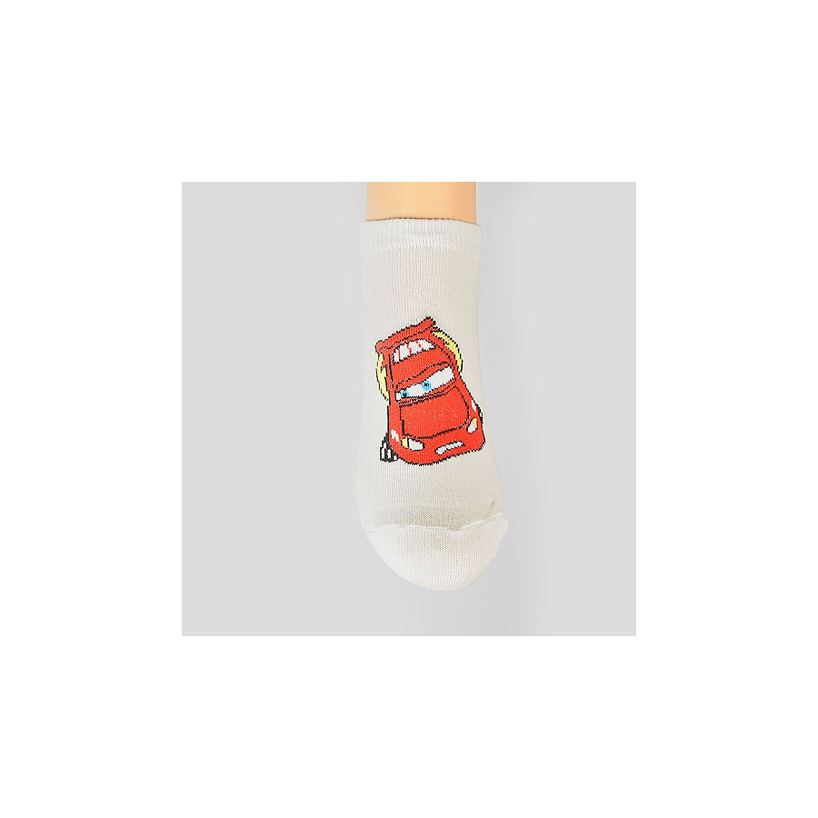 Smarte disney footies i hvid