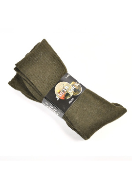 Jagtstrømper 2 pack kort