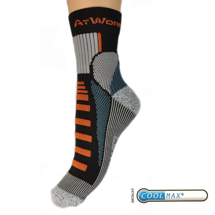 Arbejdsstrømper med coolmax Arbejdsstrømper med coolmax