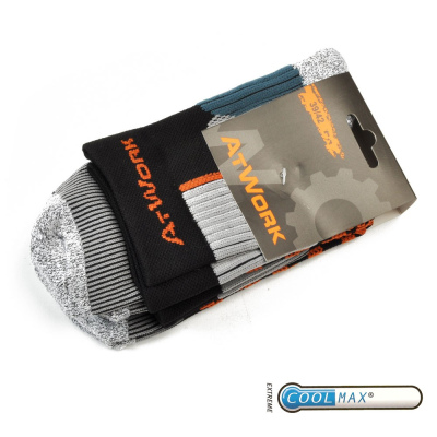 Arbejdsstrømper 2 pk.
