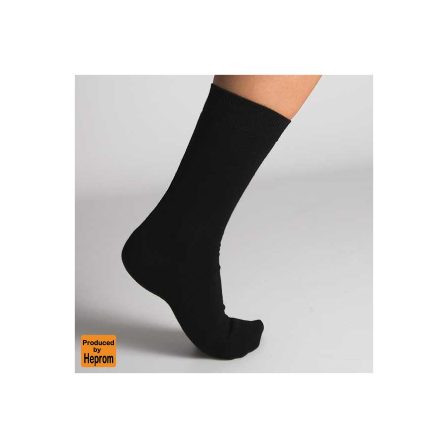 12 par tynde strømper i bomuld