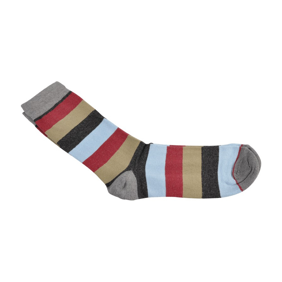 Stribede herrestrømper