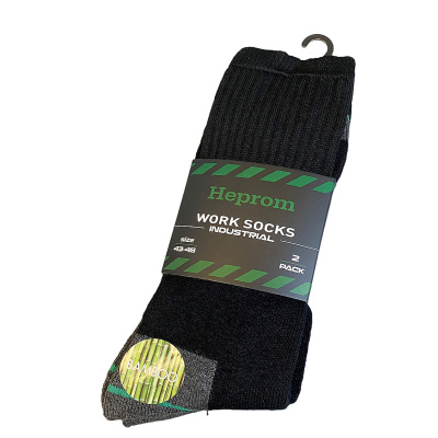 BAMBUS Work Socks 2 pk