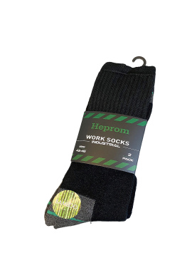 BAMBUS Work Socks 2 pk