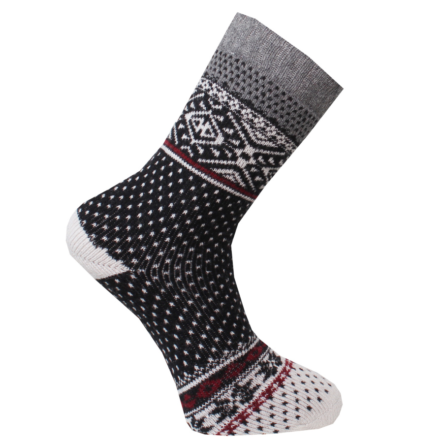 Zokks Uldstrømpe model 4