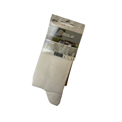 C-Sole Thin Coolmax hvid