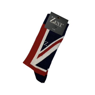 Zent strømper med flag