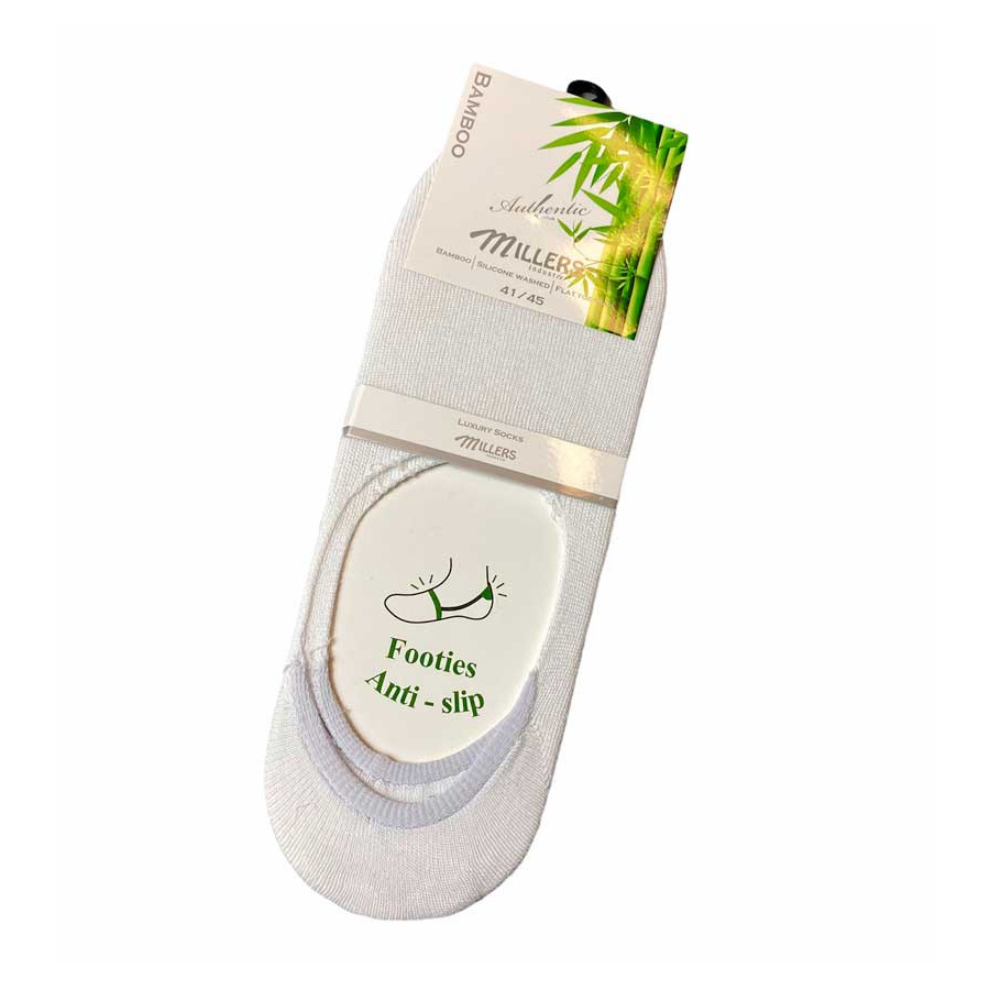 Bambus Steps  - Hvid.