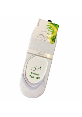 Bamboo Steps - Hvid.