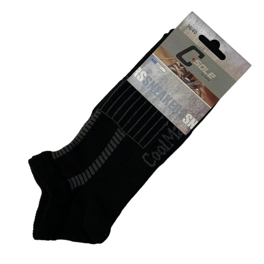 C-Sole Coolmax sneakers sort