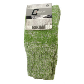 Eskimo sokker i grøn