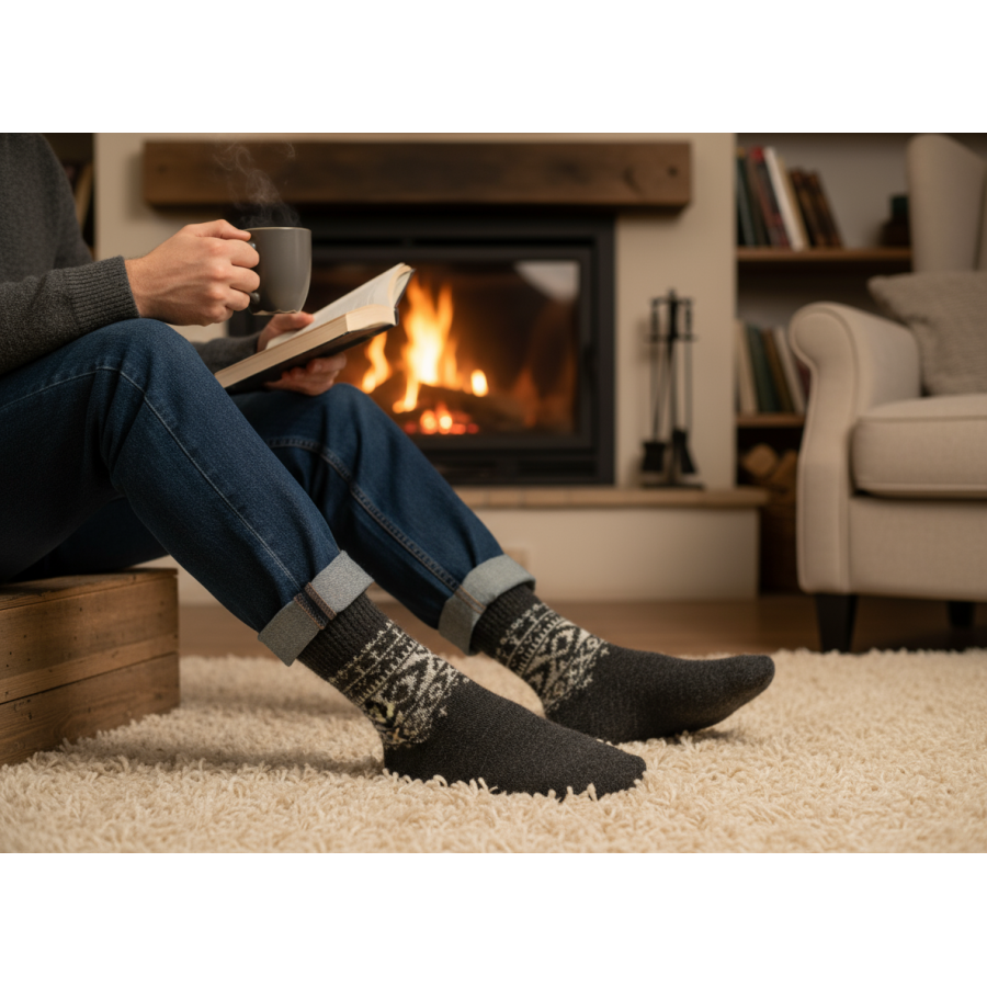 Arbejdsstrømper i ULD